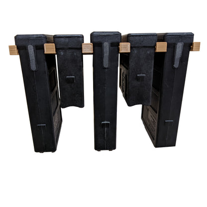 Mount for AICS Pmag 308/762 Mags - Wall | Magazine Holder Storage Rack