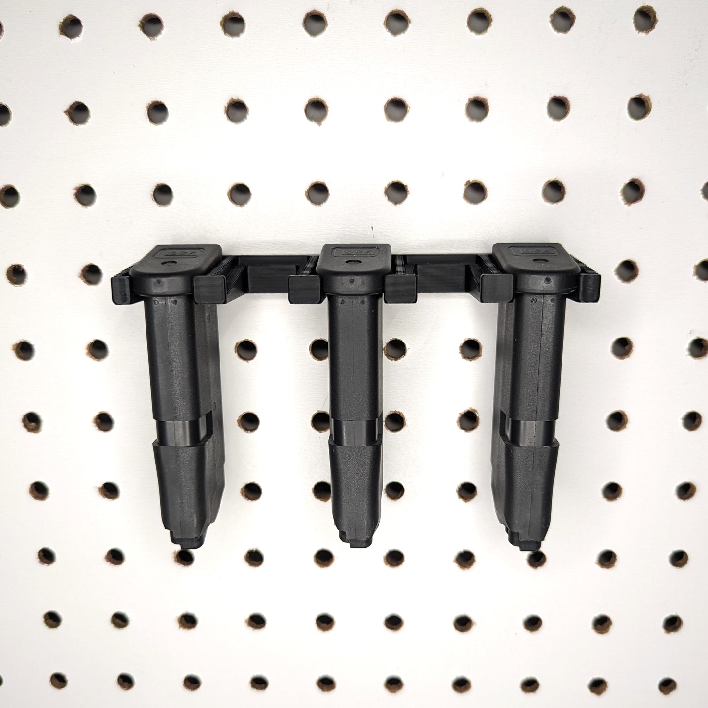 Mount for Glock 42 Mags - Pegboard / IKEA Skadis / Wall Control / Vaultek | Magazine Holder Storage Rack