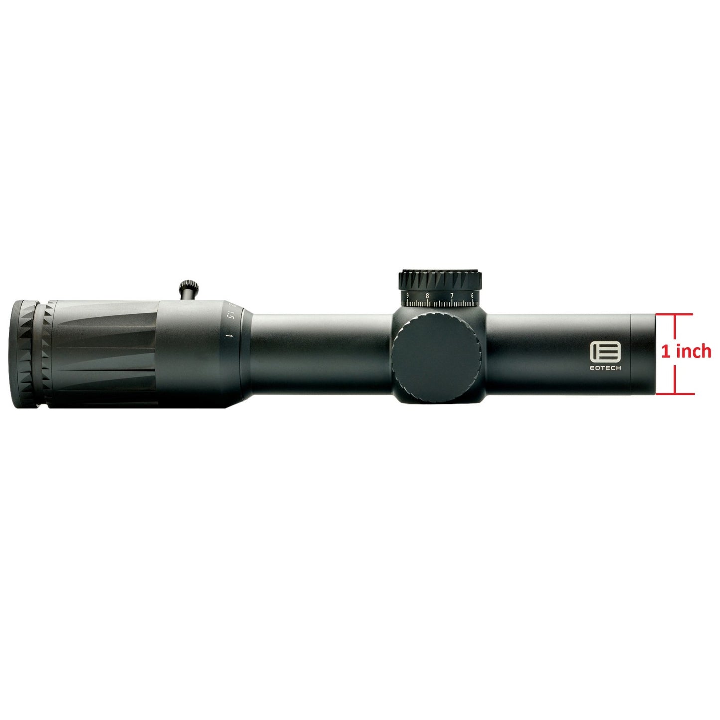 Killflash Anti-Reflection Device for 1 Inch LPVO Scopes