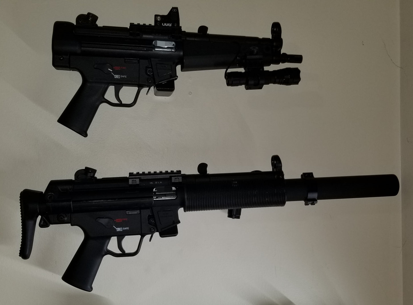 Magwell Mount for HK and GSG MP5 22 - Wall | Rifle Holder Storage Rack