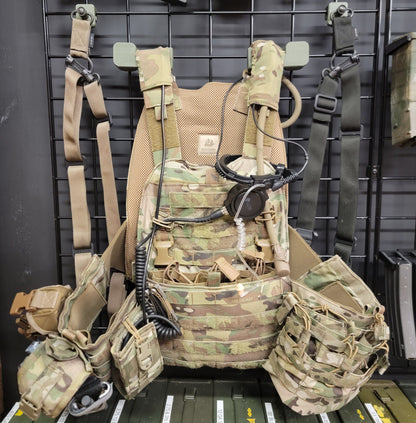 Plate Carrier / Body Armor Mount - Gridwall | Gear Holder Storage Rack