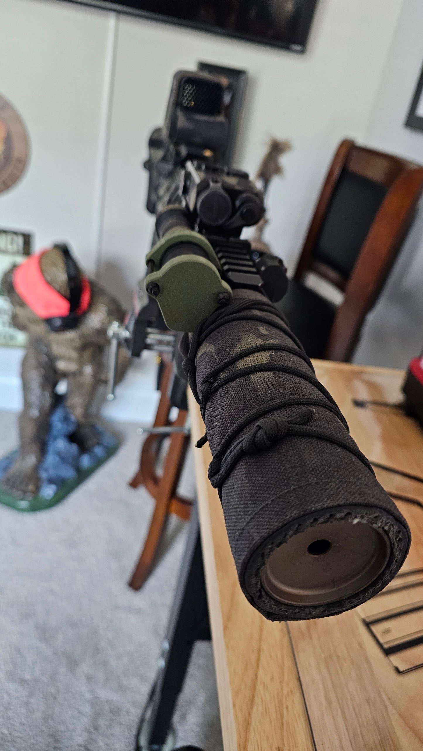 Light / Lens Cover for Weapon-Mounted Flashlights