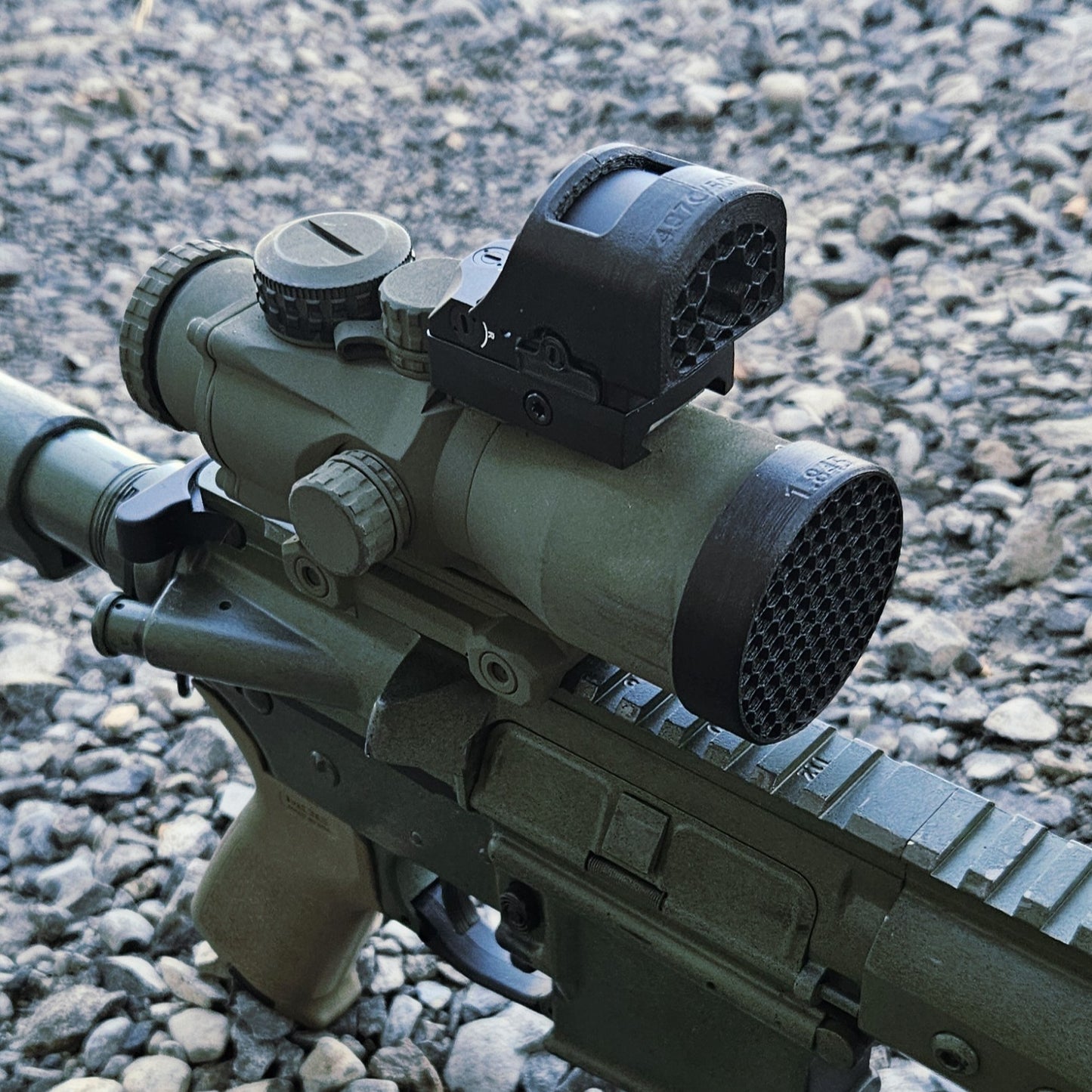 Killflash Anti-Reflection Device for Primary Arms SLx 5x36mm Gen III Prism Scope
