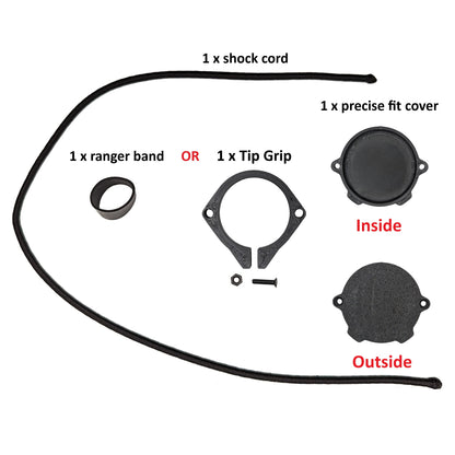 Scope / Lens Cover for Optics (Killflash Add-On Optional)