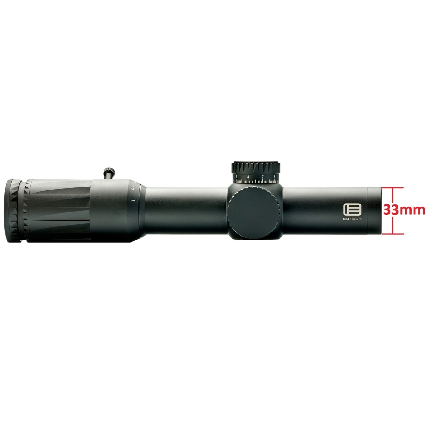 Killflash Anti-Reflection Device for 33mm LPVO Scopes