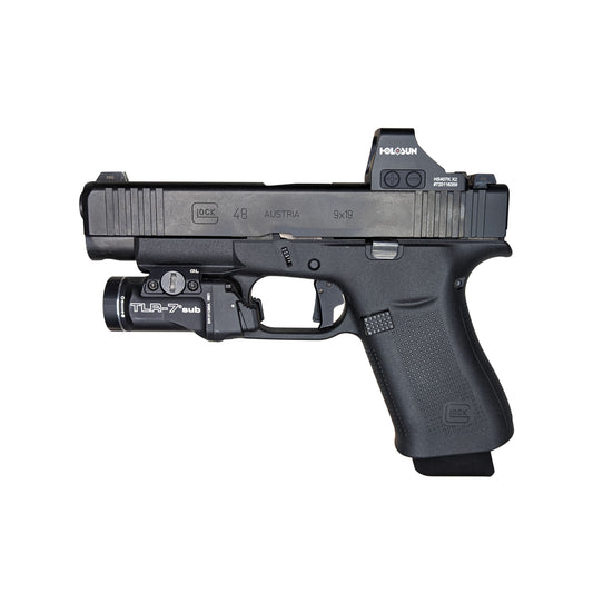 Magwell Mount for Glock 43X / 48 - Wall | Handgun Holder Storage Rack