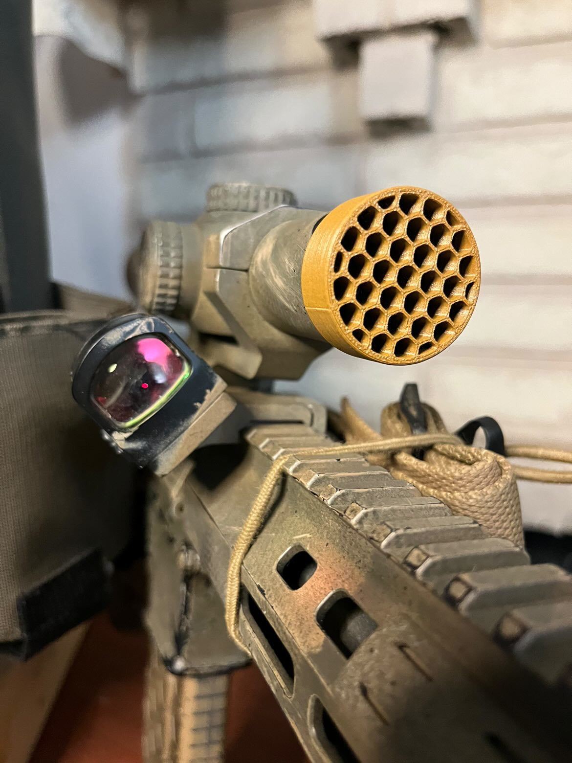 Killflash Anti-Reflection Device for 30mm LPVO Scopes