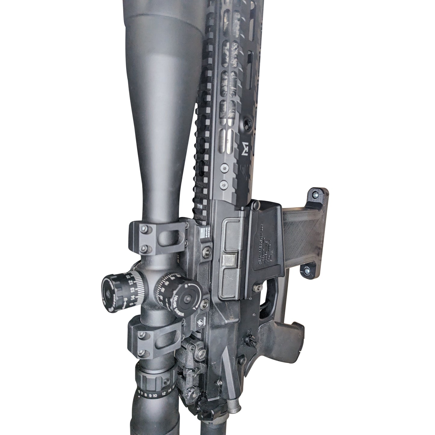 AR 10 Magwell Mount - Wall | Rifle Holder Storage Rack