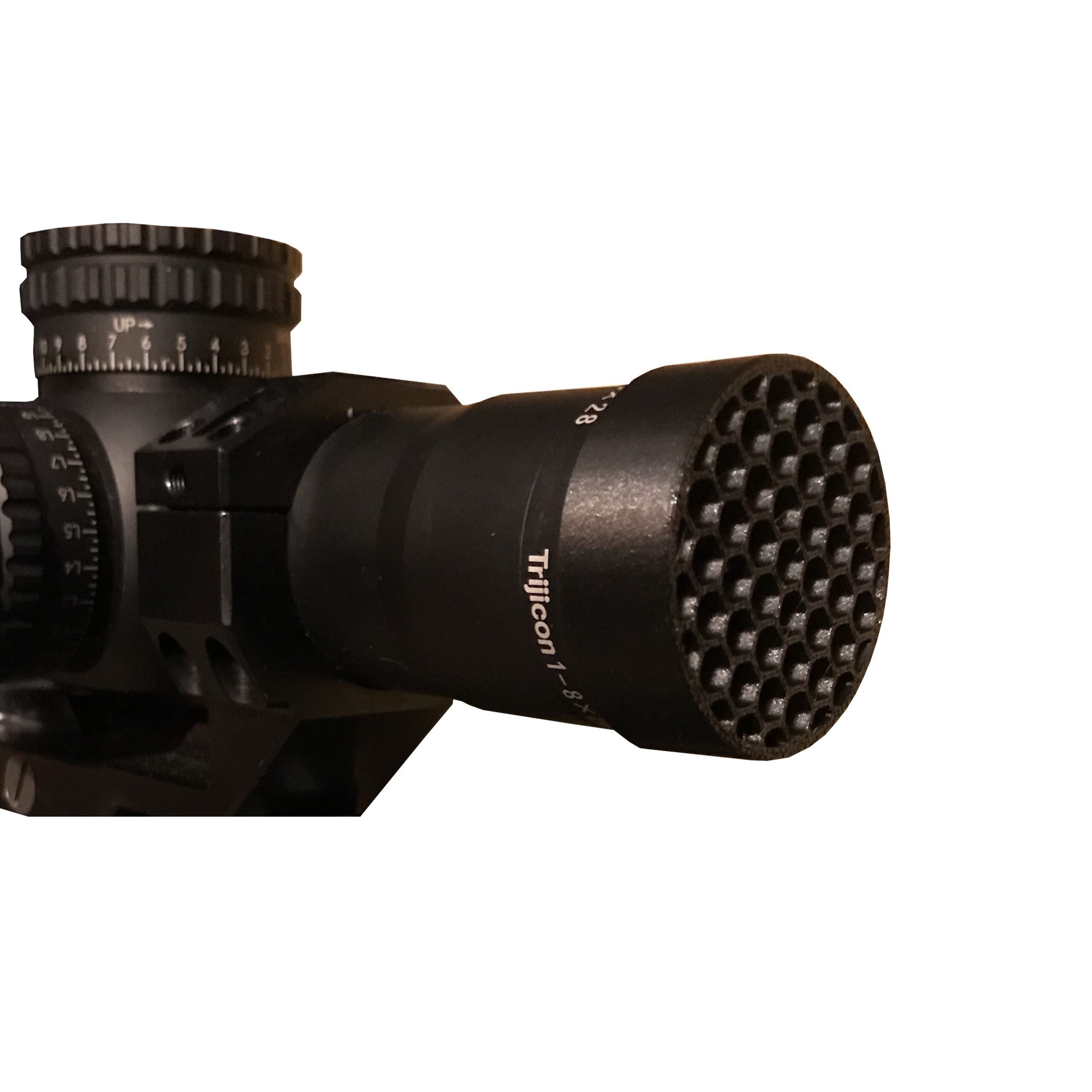 Friction-Fit Killflash Anti-Reflection Device for Scopes – hammy3dprints