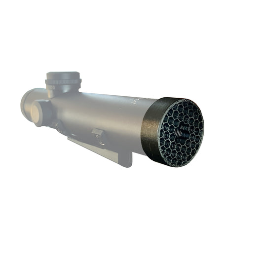 Killflash Anti-Reflection Device for Barska 4x20 Electro Sight Carry Handle Optic