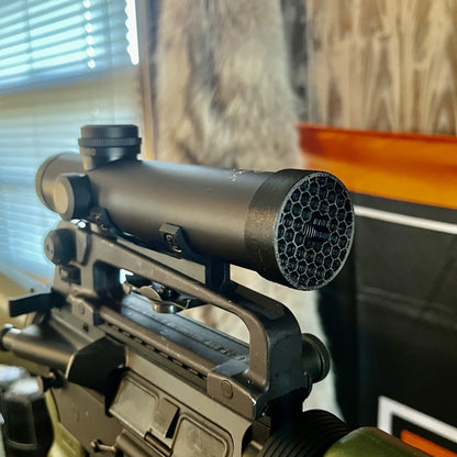 Killflash Anti-Reflection Device for Barska 4x20 Electro Sight Carry Handle Optic