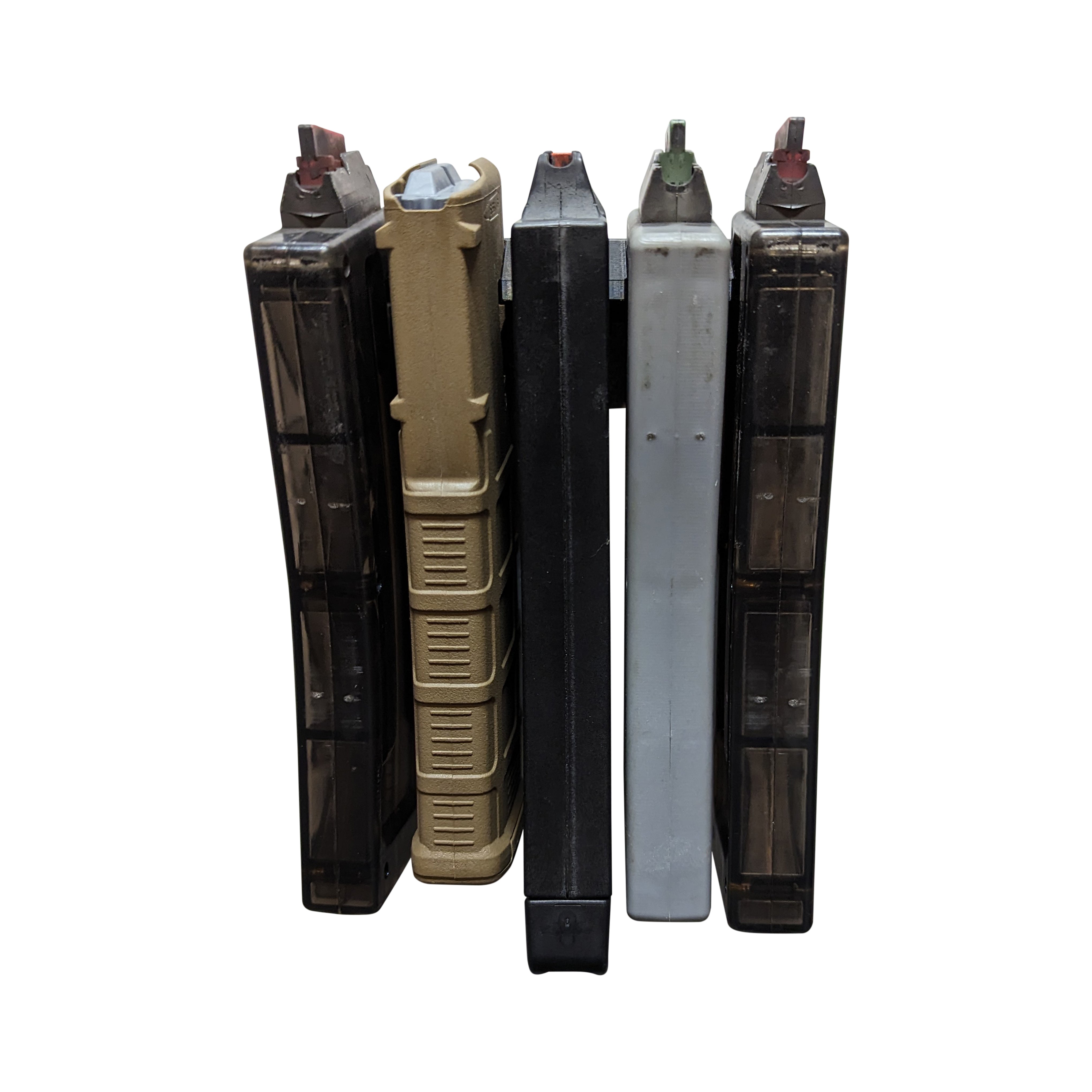Mount for AR 15 Pattern Mags - Magnetic | Magazine Holder Storage Rack ...