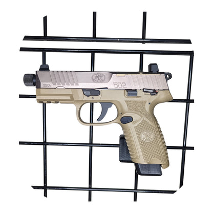 Magwell Mount for FN 502 Tactical - Gridwall | Handgun Holder Storage Rack