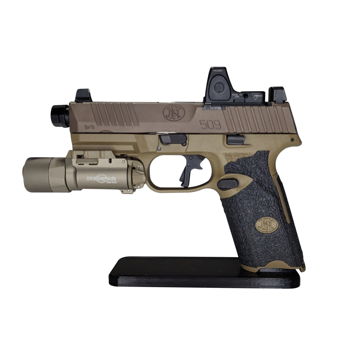 Display Stand for FN 509 Series | Handgun Holder Storage Rack ...