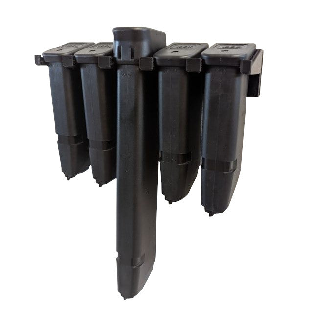 Mount for Glock 9mm/357/40 Mags - Magnetic | Magazine Holder Storage Rack