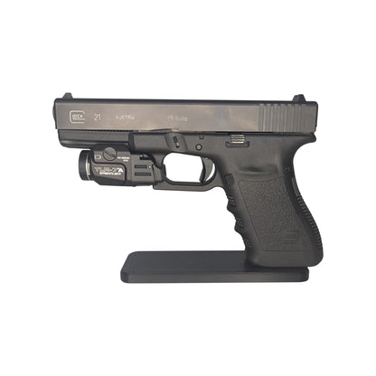 Display Stand for Glock .45/10mm | Handgun Holder Storage Rack