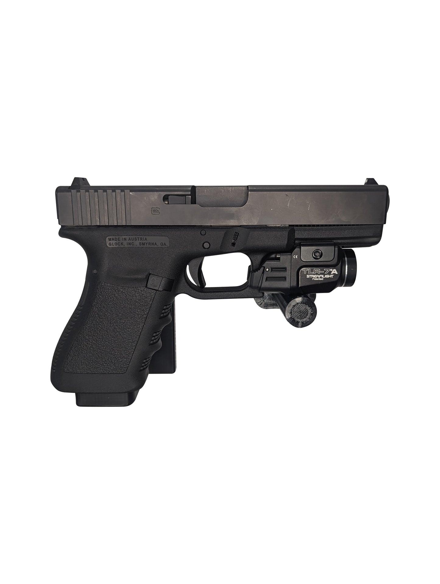 Magwell Mount for Glock .45/10mm - Magnet | Handgun Holder Storage Rack