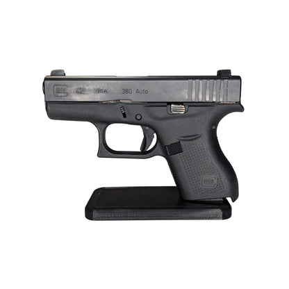 Display Stand for Glock 42 | Handgun Holder Storage Rack