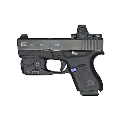 Magwell Mount for Glock 43 - Wall | Handgun Holder Storage Rack