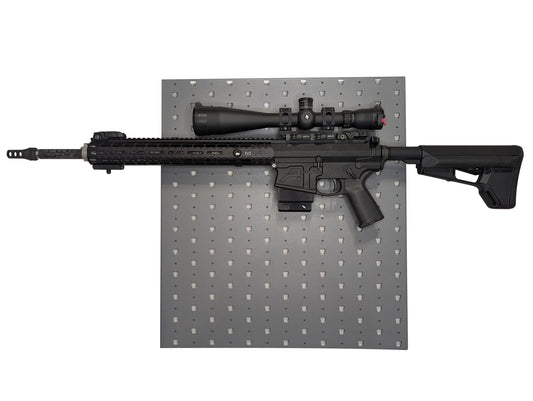 AR 10 Magwell Mount - GallowTech | Rifle Holder Storage Rack