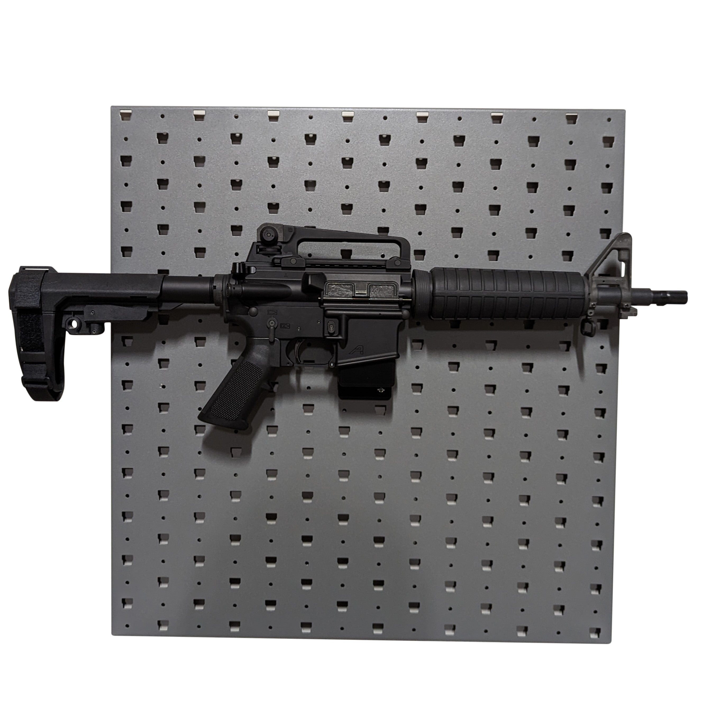 AR 15 Magwell Mount - GallowTech | Rifle Holder Storage Rack ...