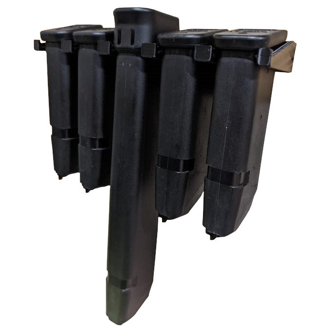 22lr Magazine Rack Mount for Glock 44 .22LR Mags - Wall | Magazine Holder Storage Rack ...