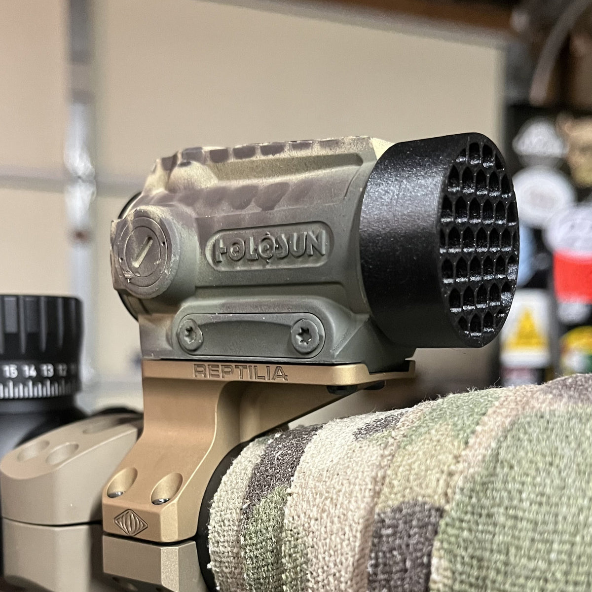 Killflash Anti-Reflection Device for Holosun ARO Red Dot
