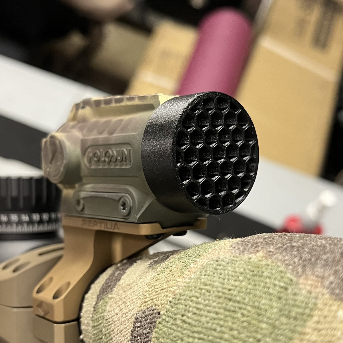 Killflash Anti-Reflection Device for Holosun ARO Red Dot