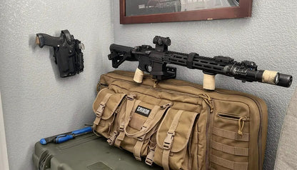 AR 15 Magwell Mount - Wall | Rifle Holder Storage Rack