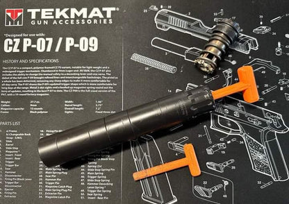 Baffle Alignment Tool for Rugged Obsidian 9/45