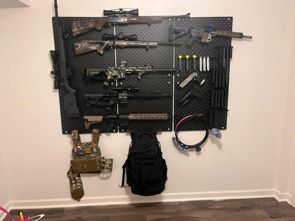 STANAG Compatible Magwell Mount - Pegboard / IKEA Skadis / Wall Control / Vaultek | Rifle Holder Storage Rack