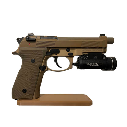 Display Stand for Beretta M9 / 92 | Handgun Holder Storage Rack