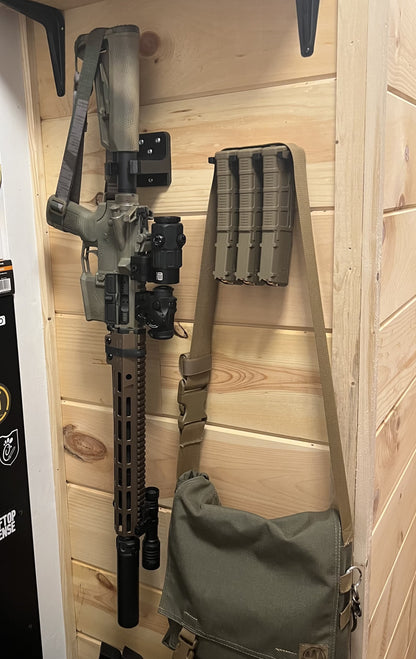 Mount for AR 15 Pmag / TMAG Mags - Wall | Magazine Holder Storage Rack