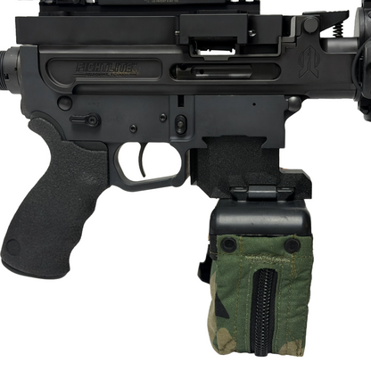 AR Magwell Lima Six Belt-Fed Nutsack Adapter