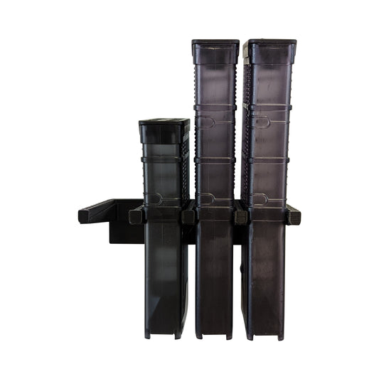 Mount for AR 15 556 Lancer Mags - Magnetic | Magazine Holder Storage Rack