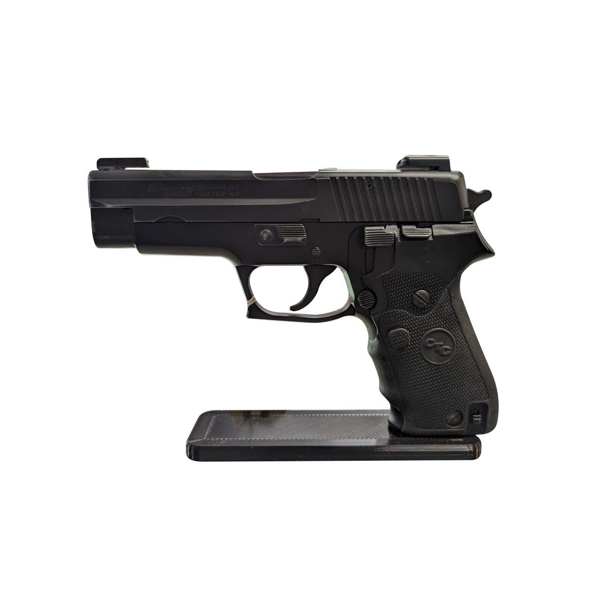 Display Stand for Sig P220 | Handgun Holder Storage Rack – hammy3dprints