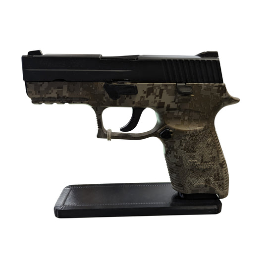 Display Stand for Sig P250 | Handgun Holder Storage Rack