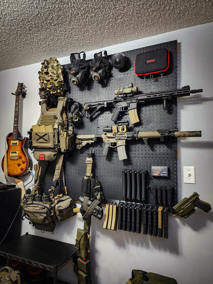 Cobra Buckle Belt Mount - Pegboard / IKEA Skadis / Wall Control / Vaultek | Gear Holder Storage Rack