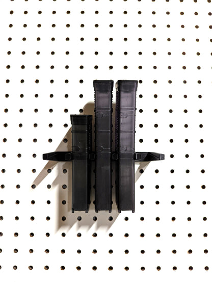 Mount for AR 15 556 Lancer Mags - Pegboard / IKEA Skadis / Wall Control / Vaultek | Magazine Holder Storage Rack