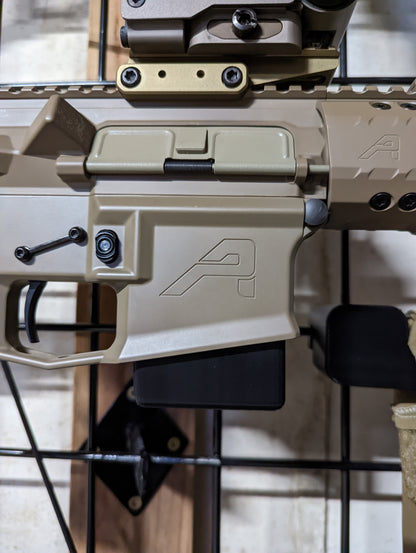 AR 15 Magwell Mount - Gridwall | Rifle Holder Storage Rack