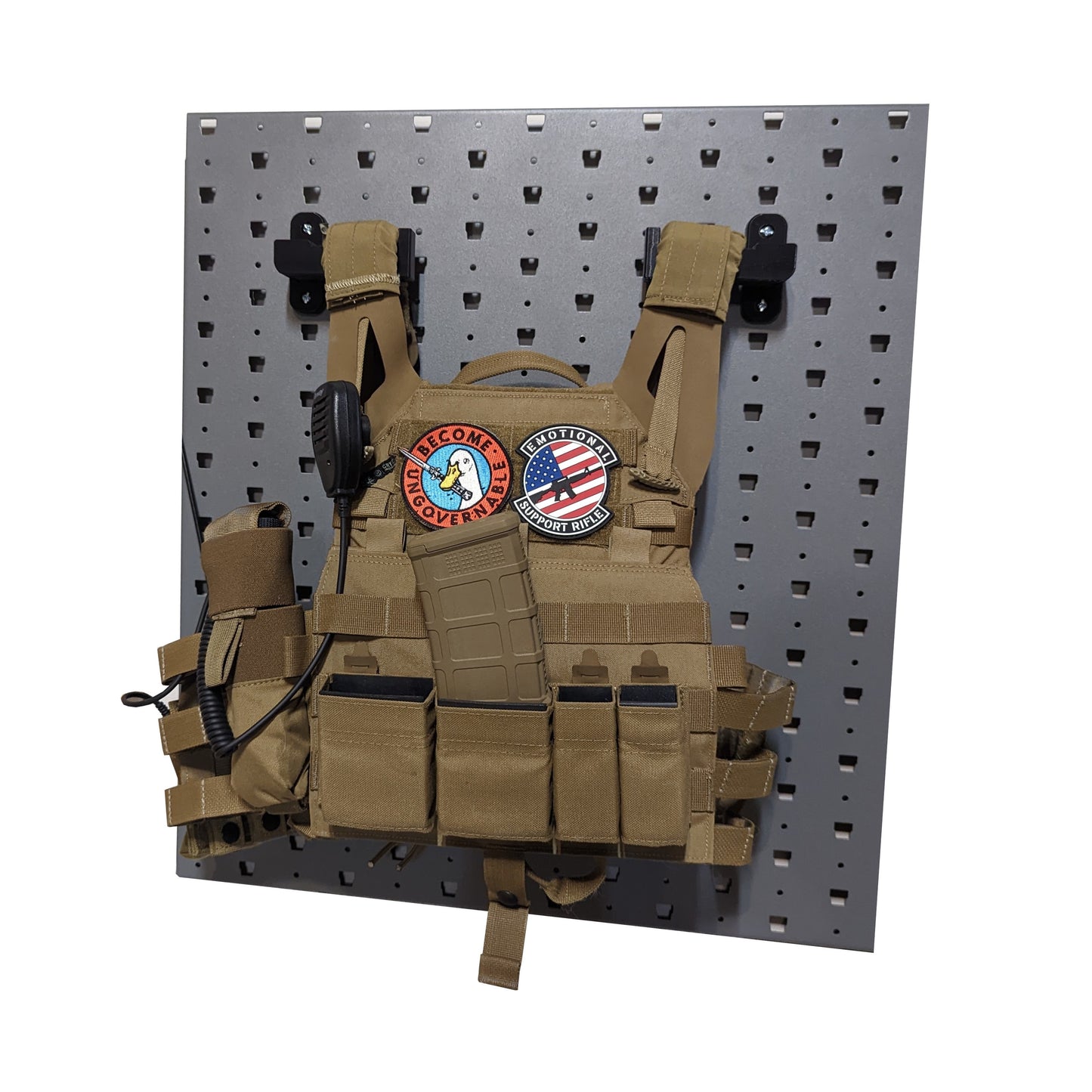 Plate Carrier / Body Armor Mount - GallowTech | Gear Holder Storage Rack