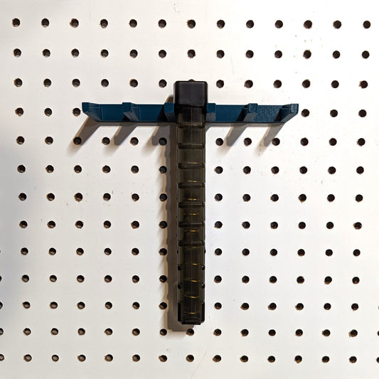 Mount for Grand Power Stribog SP9 9mm Mags - Pegboard / IKEA Skadis / Wall Control / Vaultek | Magazine Holder Storage Rack