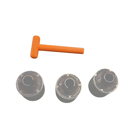 Baffle Disassembly Tool for Silencers / Suppressors