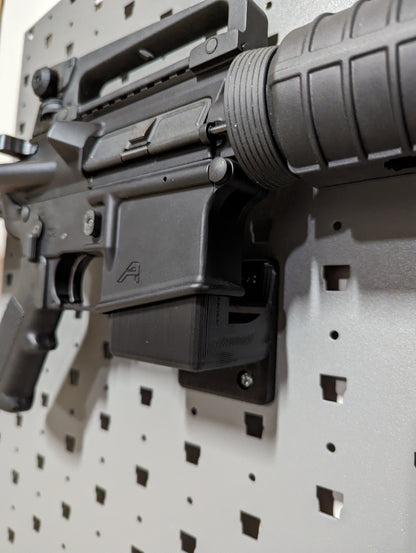 AR 15 Magwell Mount - GallowTech | Rifle Holder Storage Rack