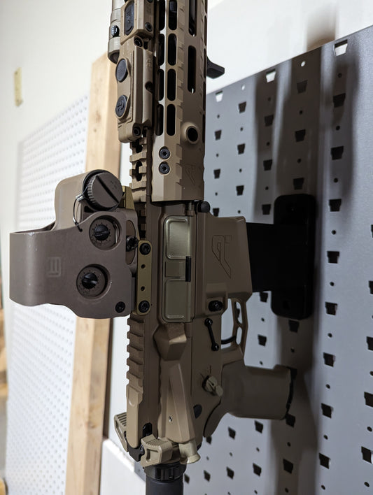 AR 15 Inline Vertical Magwell Mount - GallowTech | Rifle Holder Storage Rack