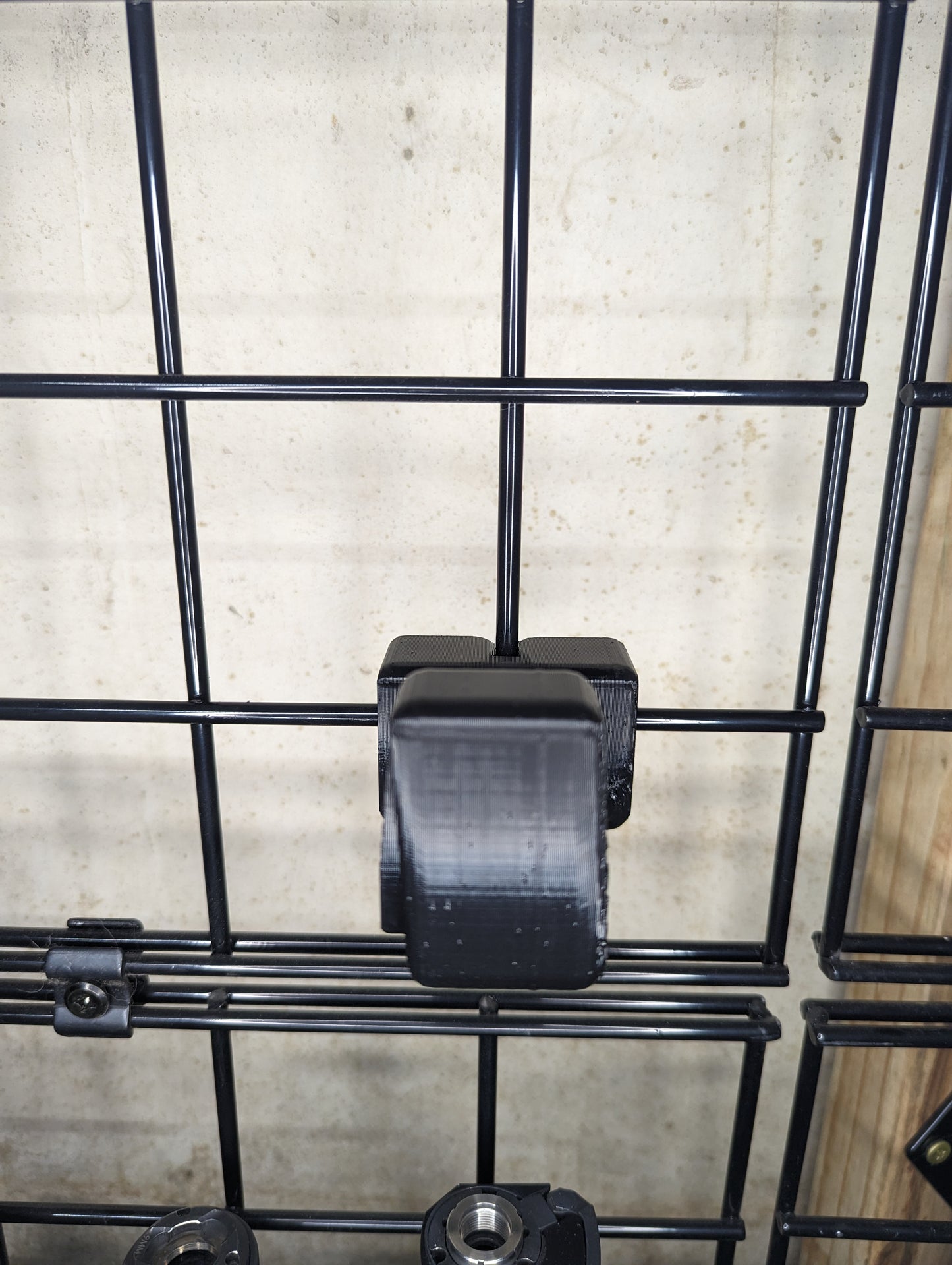 Magwell Mount for Bergara BMR - Gridwall | Rifle Holder Storage Rack