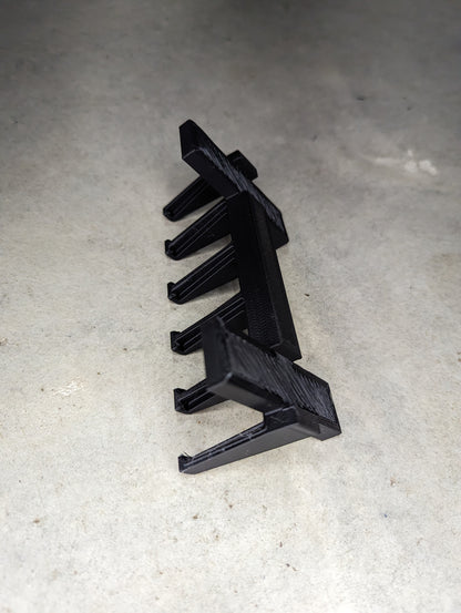 Mount for Glock 43 Mags - Command Strips | Magazine Holder Storage Rack