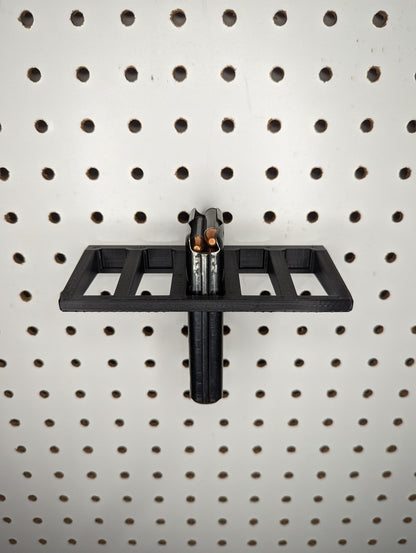 Mount for M1 Carbine Mags - Pegboard / IKEA Skadis / Wall Control / Vaultek | Magazine Holder Storage Rack