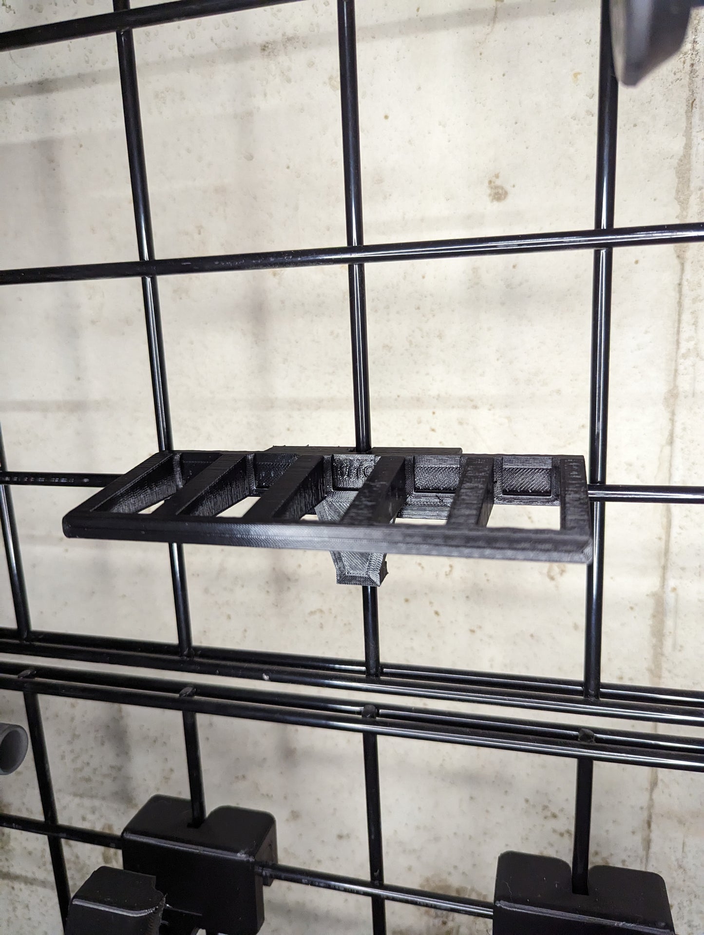 Mount for M1 Carbine Mags - Gridwall | Magazine Holder Storage Rack