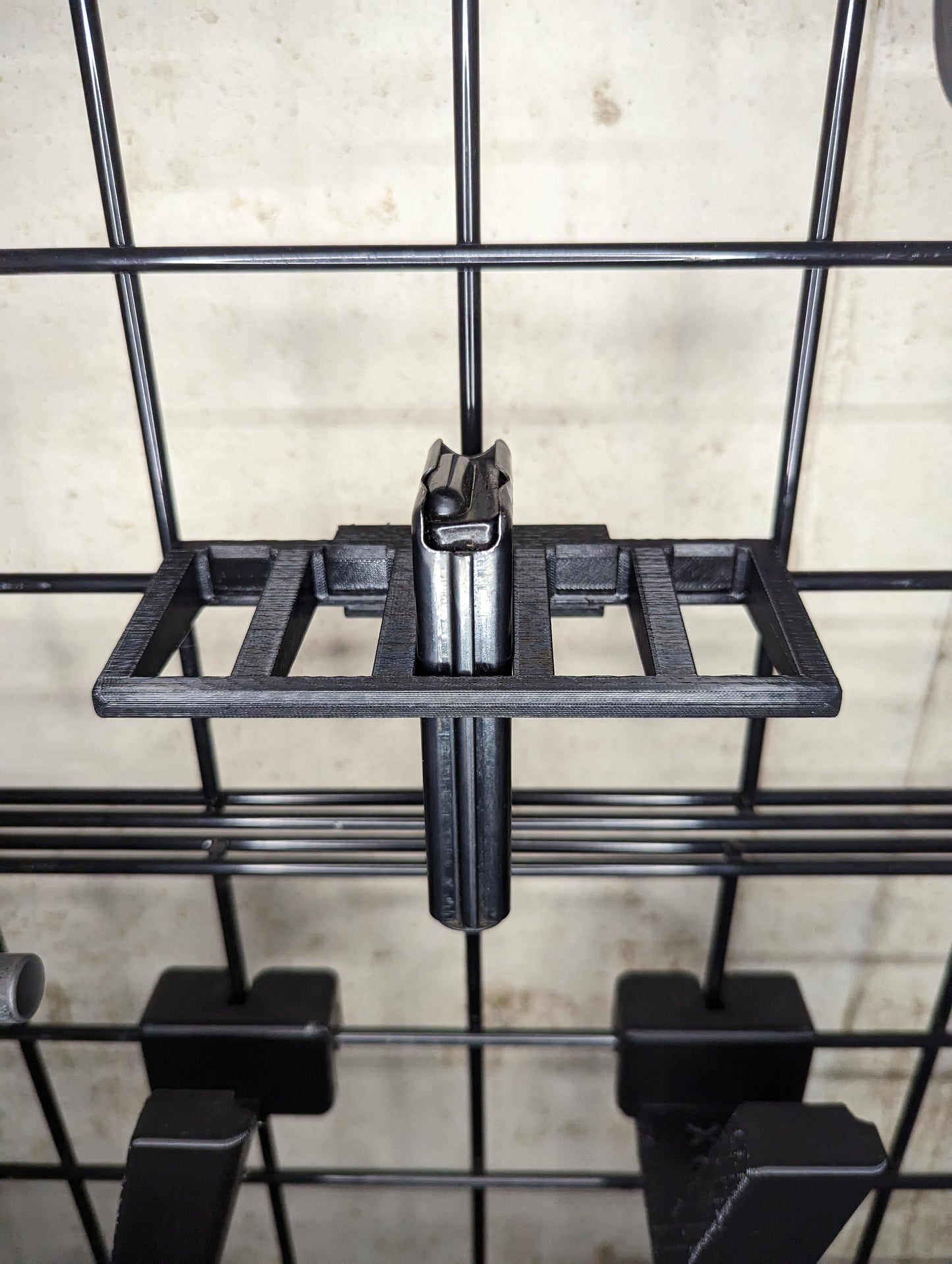 Mount for M1 Carbine Mags - Gridwall | Magazine Holder Storage Rack